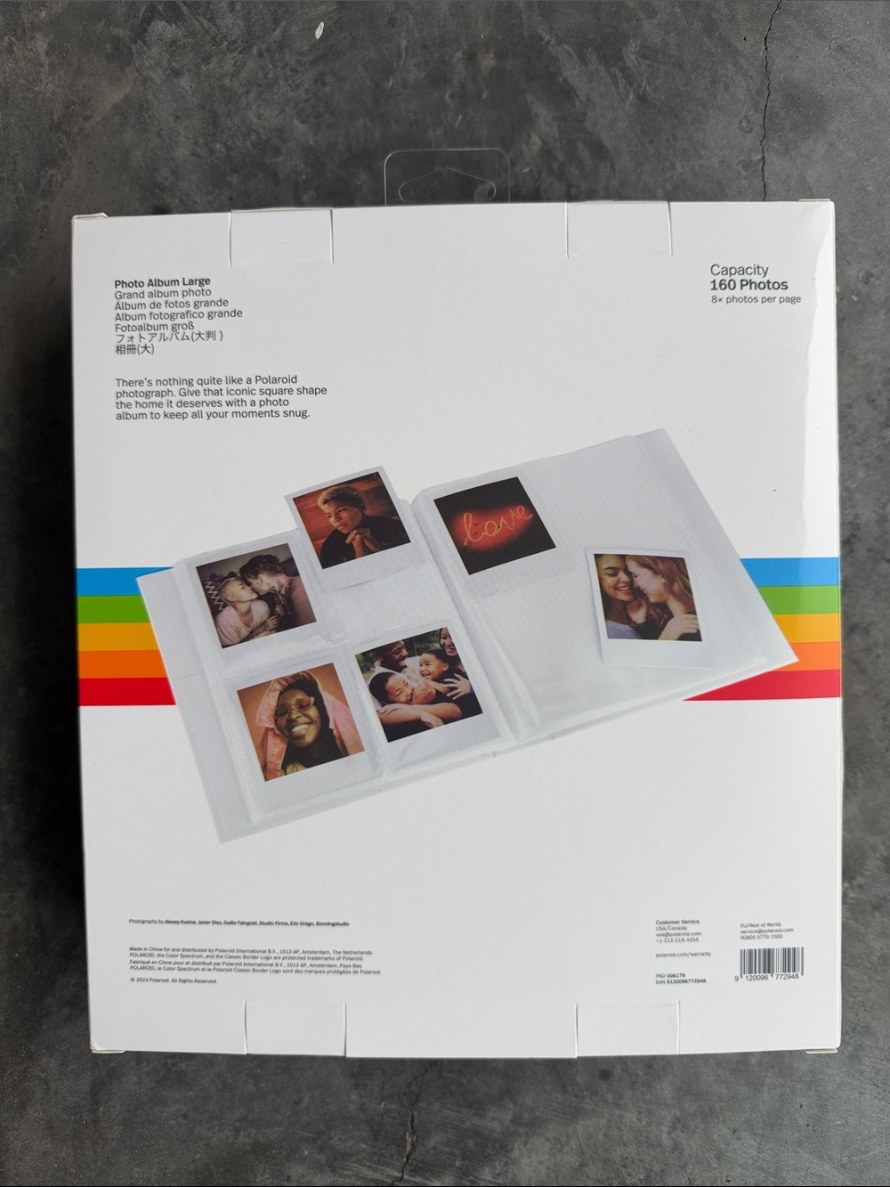 Polaroid New In Box Large Photo Album - Picture 2 of 2